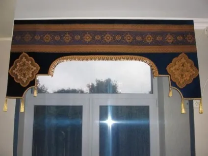 Бандо для штор - хіт сезону