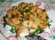 Страви з курки в мультиварці