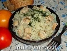 Страви з курки в мультиварці