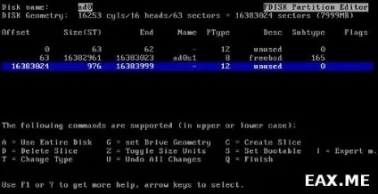Швидка установка freebsd і настройка воркстейшн, записки програміста (настройка) Швидка установка freebsd і настройка воркстейшн, записки програміста
