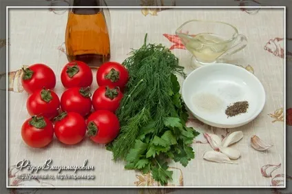Швидкі мариновані помідори, домашні рецепти (оцет) Швидкі мариновані помідори, домашні рецепти