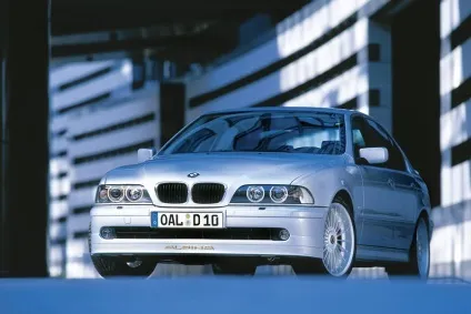 Bmw alpina 5 серії e39 зразок стриманості (стриманості) Bmw alpina 5 серії e39 зразок стриманості