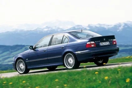 Bmw alpina 5 серії e39 зразок стриманості (alpina) Bmw alpina 5 серії e39 зразок стриманості