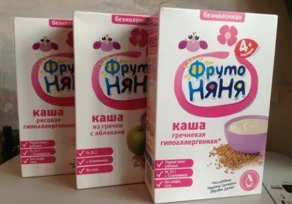 Безмолочні каші для першого прикорму рейтинг кращих, асортимент з 4 місяців (рейтинг) Безмолочні каші для першого прикорму рейтинг кращих, асортимент з 4 місяців