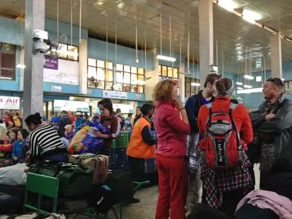 Безпека в місцях скупчення людей (людей) Безпека в місцях скупчення людей