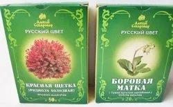 Борова матка і червона щітка при міомі (щітка) Борова матка і червона щітка при міомі