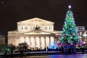 Великий театр в москві
