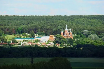 Богородице-Тихоновський монастир маршрути, координати, опис, як дістатися на автомобілі і (монастир) Богородице-Тихоновський монастир маршрути, координати, опис, як дістатися на автомобілі і