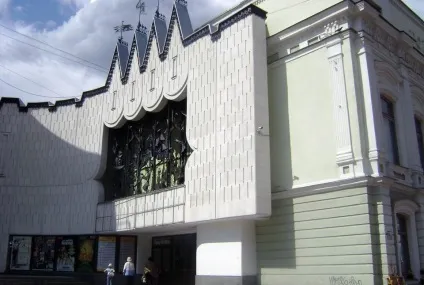 Велика покровская в нижньому (нижньому) Велика покровская в нижньому