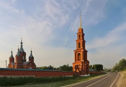 Богородице-Тихоновський монастир маршрути, координати, опис, як дістатися на автомобілі і (богородиці-Тихоновський) Богородице-Тихоновський монастир маршрути, координати, опис, як дістатися на автомобілі і