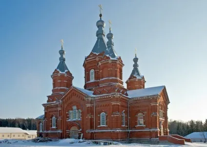 Богородице-Тихоновський монастир маршрути, координати, опис, як дістатися на автомобілі і (дістатися) Богородице-Тихоновський монастир маршрути, координати, опис, як дістатися на автомобілі і