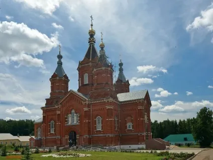 Богородице-Тихоновський монастир маршрути, координати, опис, як дістатися на автомобілі і (дістатися) Богородице-Тихоновський монастир маршрути, координати, опис, як дістатися на автомобілі і