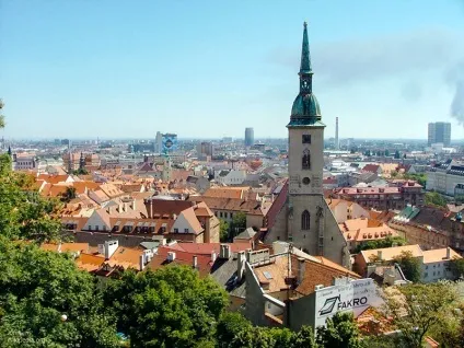 Братислава, словаччина - відпочинок, погода, відгуки туристів, фотографії (Братислава) Братислава, словаччина - відпочинок, погода, відгуки туристів, фотографії