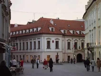 Братислава, словаччина - відпочинок, погода, відгуки туристів, фотографії (Братислава) Братислава, словаччина - відпочинок, погода, відгуки туристів, фотографії