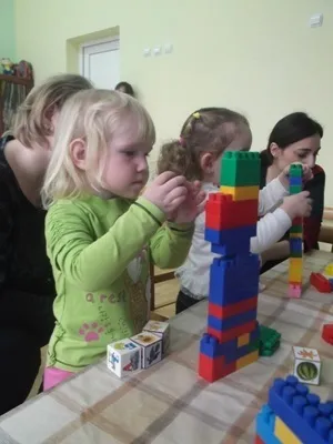 Центр ігровий підтримки дитини в доу