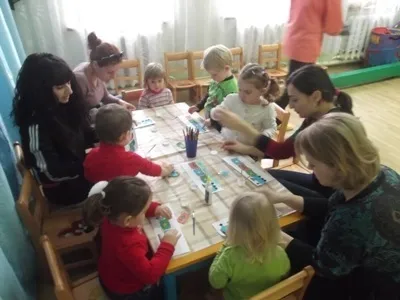 Центр ігровий підтримки дитини в доу