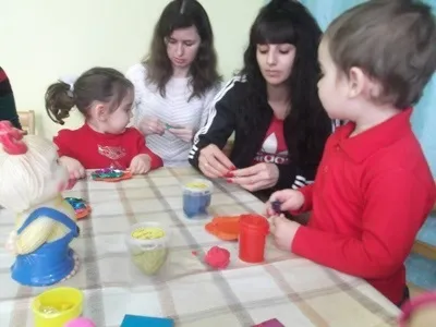 Центр ігровий підтримки дитини в доу