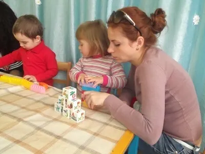 Центр ігровий підтримки дитини в доу