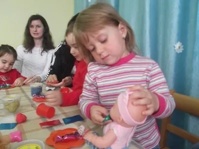 Центр ігровий підтримки дитини в доу