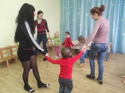 Центр ігровий підтримки дитини в доу