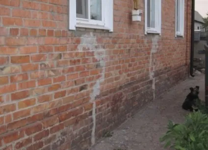 Чим і як закрити тріщини в стінах цегляного будинку причини появи і ремонт, будівництво та (тріщини) Чим і як закрити тріщини в стінах цегляного будинку причини появи і ремонт, будівництво та