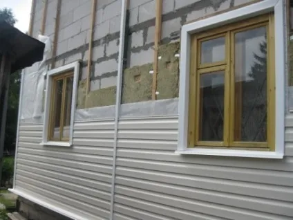 Чим краще утеплити будинок з газосилікату зовні матеріали і технологія утеплення (газосилікату) Чим краще утеплити будинок з газосилікату зовні матеріали і технологія утеплення