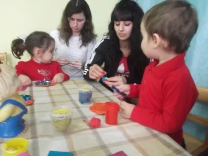 Центр ігровий підтримки дитини в доу