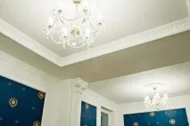 Види стельових плінтусів пвх, екструдований, пластиковий - як вибрати - Легка справа екструдований