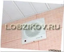 Вентиляція у ванній вентиляція