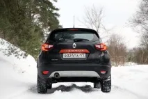 Renault Kaptur як зіпсувати машину гумою Nokian зіпсувати
