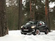 Renault Kaptur як зіпсувати машину гумою Nokian kaptur