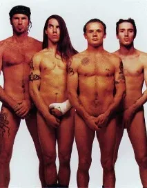 Red Hot Chili Peppers наркотики