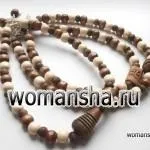 Чокер з волосіні своїми руками (волосіні своїми руками) Чокер з волосіні своїми руками
