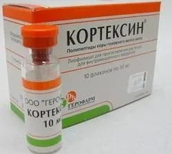 Чим розводити Кортексин для ін'єкції (розводити Кортексин новокаїном) Чим розводити Кортексин для ін'єкції