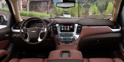 Chevrolet suburban 2016 ціна, технічні характеристики, фото, відео тест-драйв