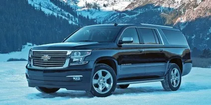 Chevrolet suburban 2016 ціна, технічні характеристики, фото, відео тест-драйв