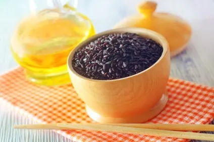 Чорний рис корисні властивості, сорти, приготування