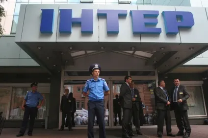 Чим завинив телеканал - Iнтер - перед українським народом (підпалив) Чим завинив телеканал - Iнтер - перед українським народом