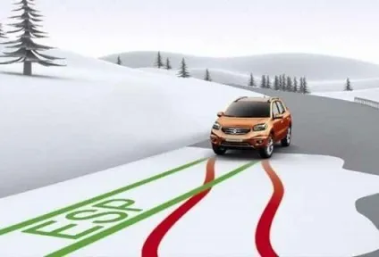 Чим відрізняються автомобільні системи стабілізації esp і esc (Electronic Stability Program) Чим відрізняються автомобільні системи стабілізації esp і esc