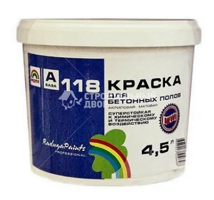 Чим пофарбувати бетонну підлогу на вулиці, щоб не пиліл фото (валика коротким ворсом) Чим пофарбувати бетонну підлогу на вулиці, щоб не пиліл фото