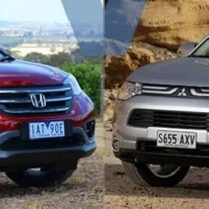 Що краще mitsubishi outlander або honda cr-v (mitsubishi) Що краще mitsubishi outlander або honda cr-v