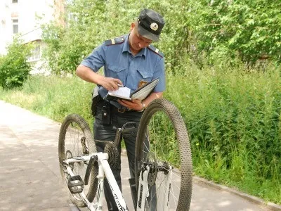 Що буде за викрадення або крадіжку велосипеда (своє майно нагляду) Що буде за викрадення або крадіжку велосипеда