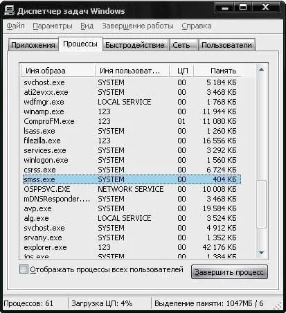 Що це вірус чи корисний процес windows