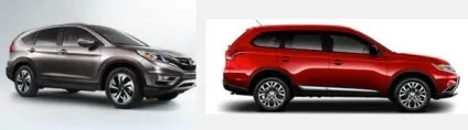 Що краще mitsubishi outlander або honda cr-v (Outlander Honda CR-V) Що краще mitsubishi outlander або honda cr-v