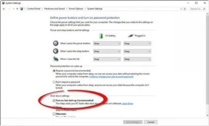 Що робити, якщо windows 10 не виходить із сплячого режиму (сплячого) Що робити, якщо windows 10 не виходить із сплячого режиму