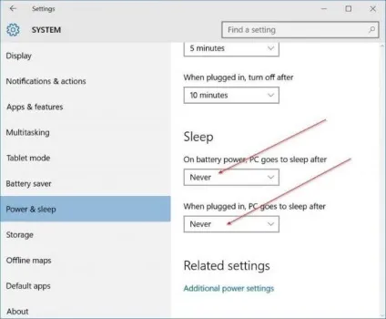 Що робити, якщо windows 10 не виходить із сплячого режиму (режиму) Що робити, якщо windows 10 не виходить із сплячого режиму