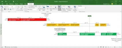 Що нового в microsoft project 2016