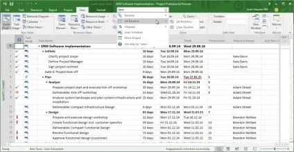 Що нового в microsoft project 2016