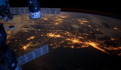 Що можна побачити з космосу