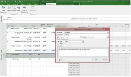 Що нового в microsoft project 2016